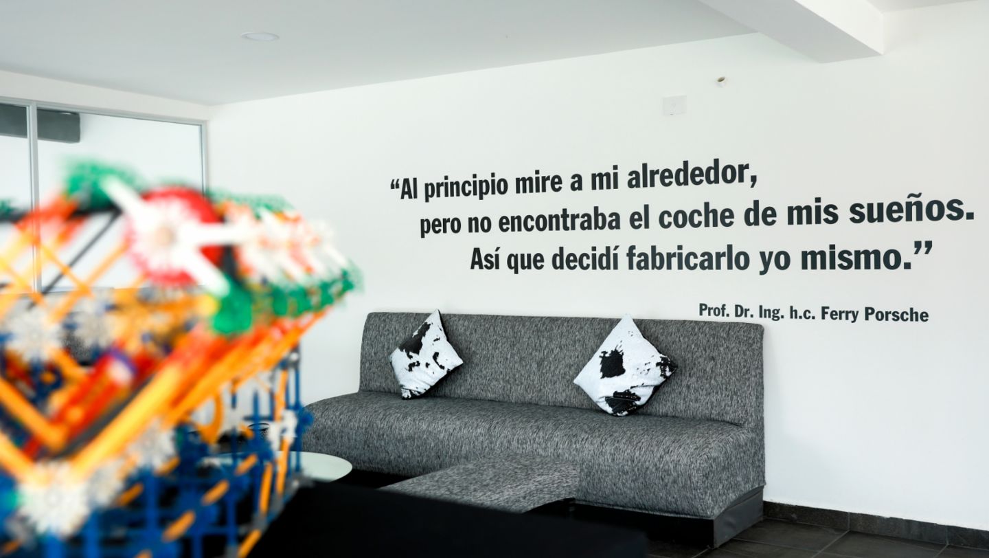  Centro de Educación Vocacional Postventa de Porsche