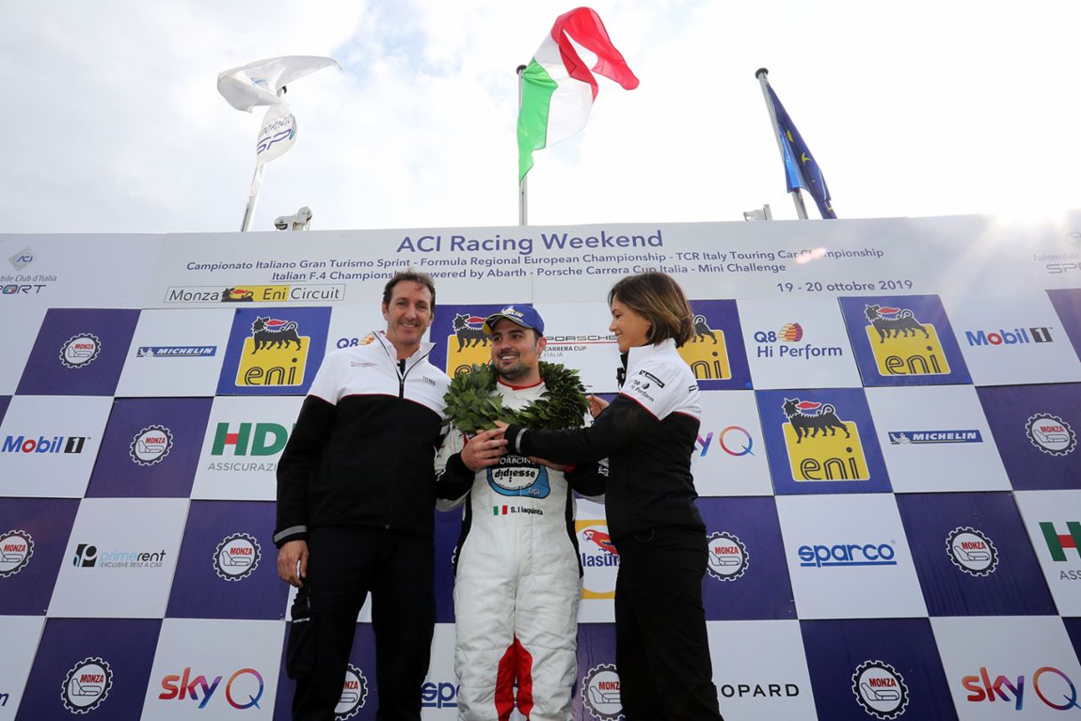 Porsche Carrera Cup Italia_Iaquinta è campione 2019