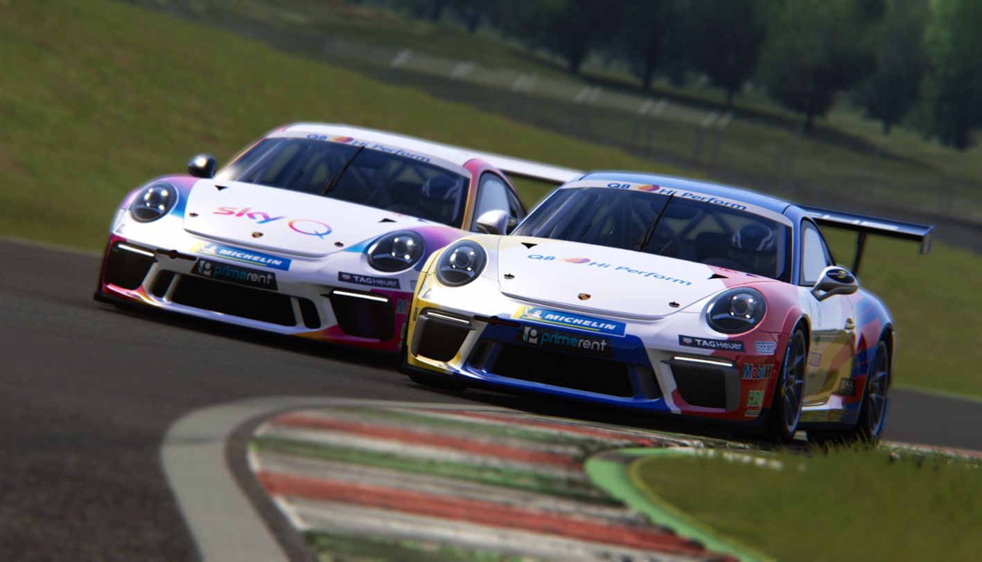 La Porsche Esports Carrera Cup Italia lancia il "Prologo". In TV Sky Sport a partire dall'8 maggio