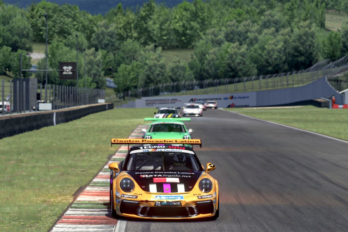 Porsche Esports Carrera Cup Italia_Mugello Circuit_Tizzato