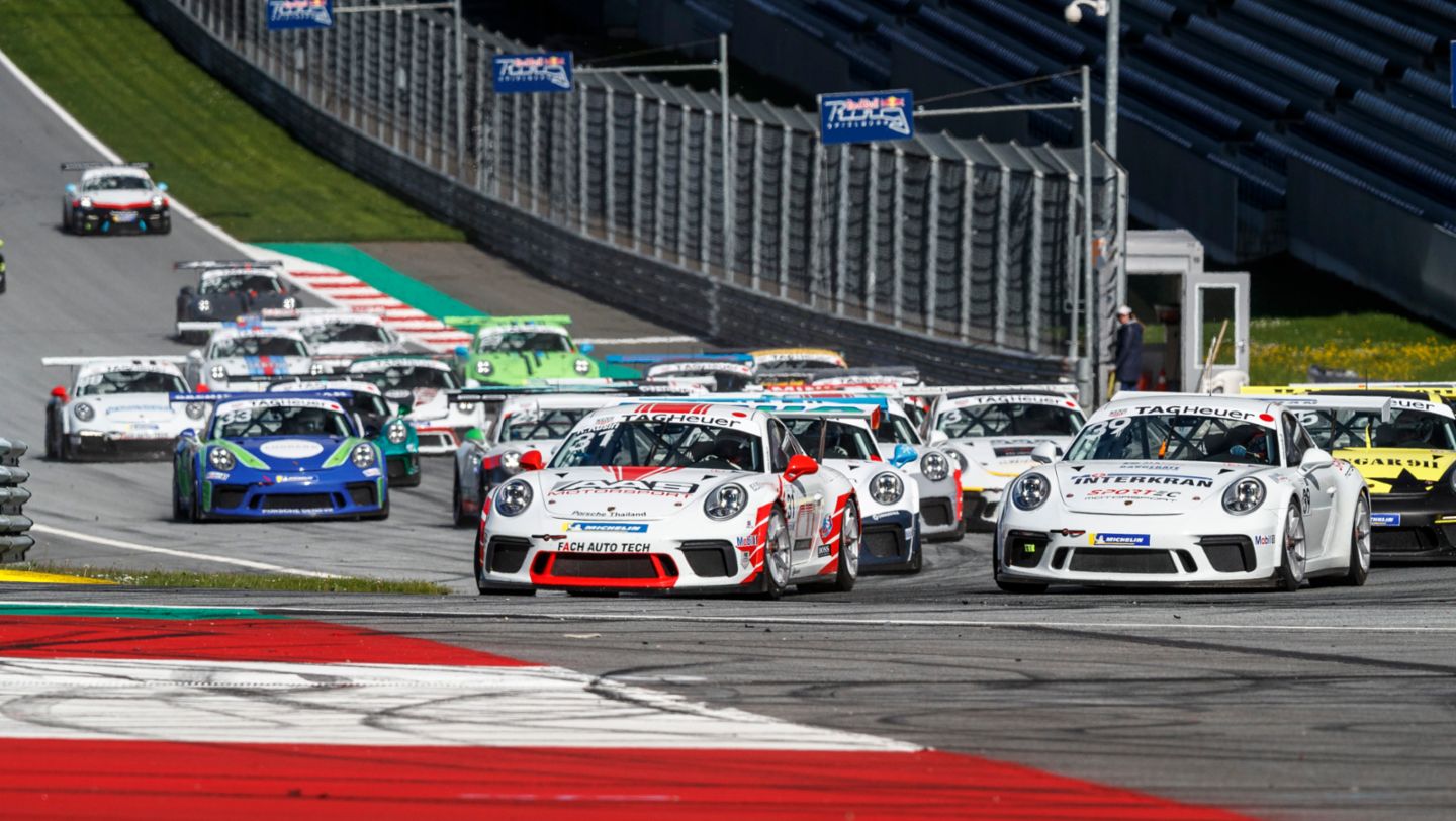 Porsche Sports Cup Suisse, Red Bull Ring, 2019