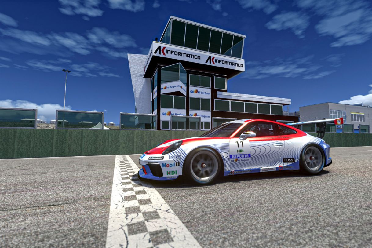 Porsche Esports Carrera Cup Italia_Vallelunga_Caglioni