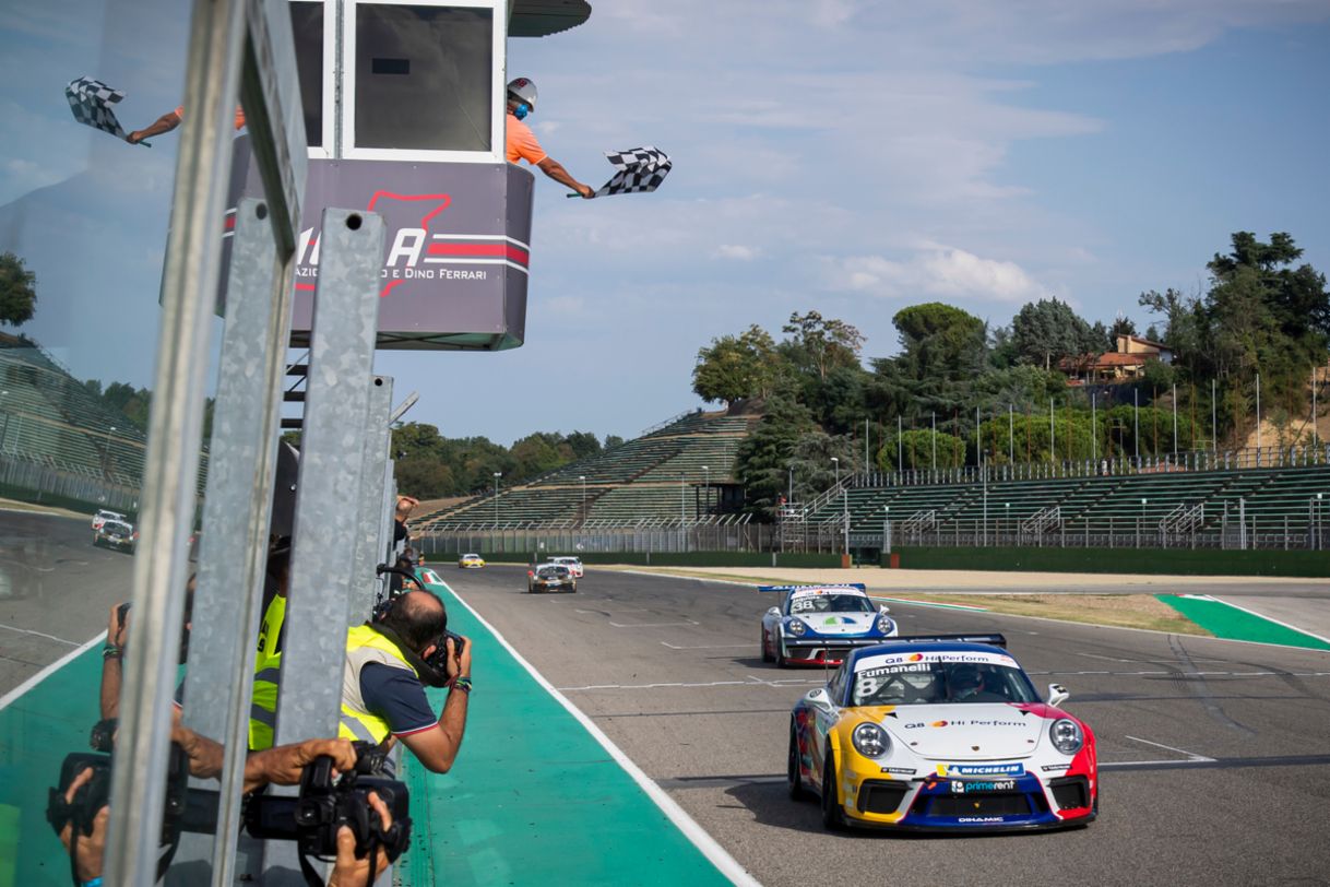 Porsche Carrera Cup Italia_Round 3_Imola_Gara 1_Fumanelli