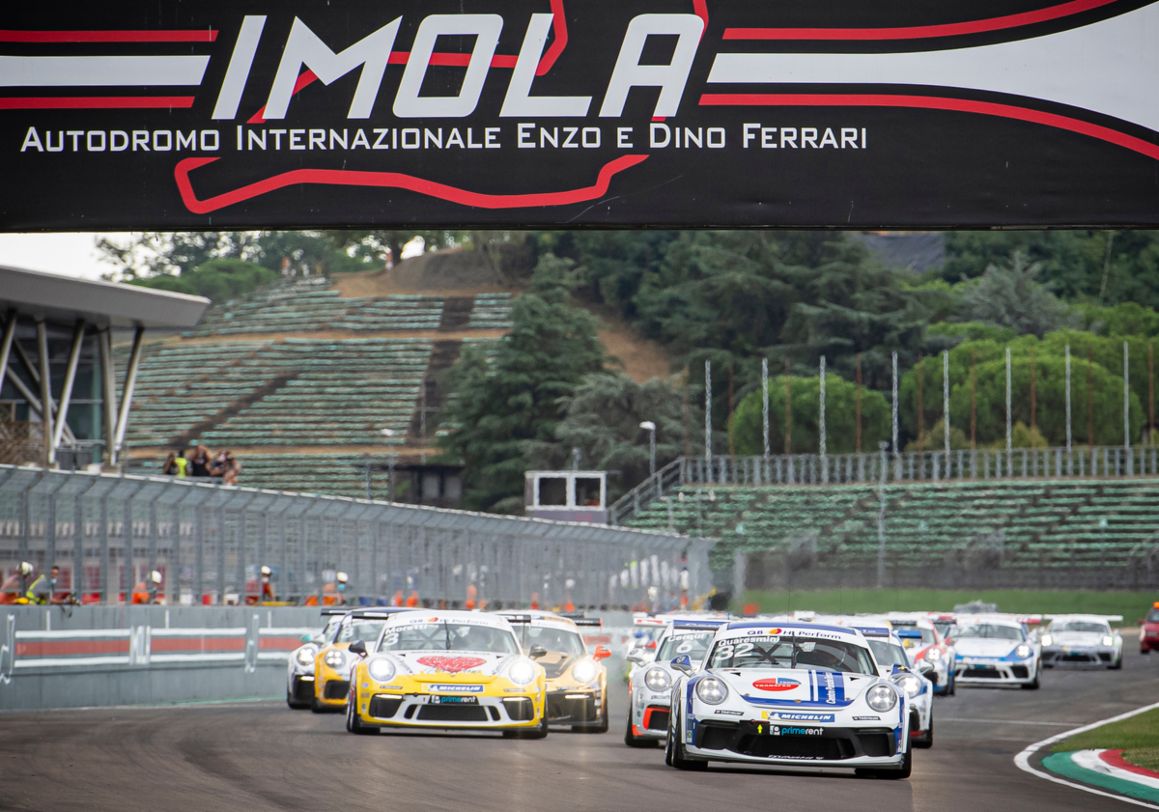 Porsche Carrera Cup Italia_Imola_Gara 2_Start
