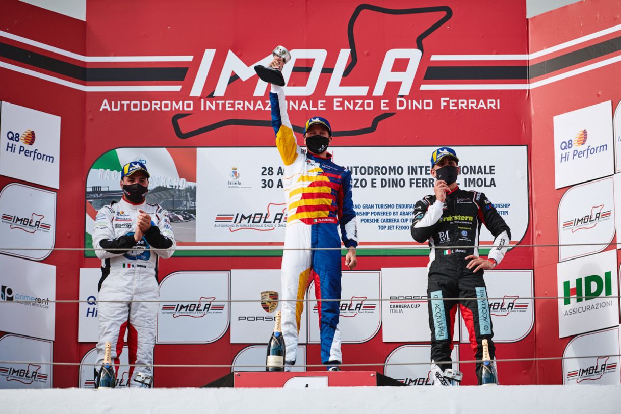 Porsche Carrera Cup Italia_Round 3_Imola_Podio