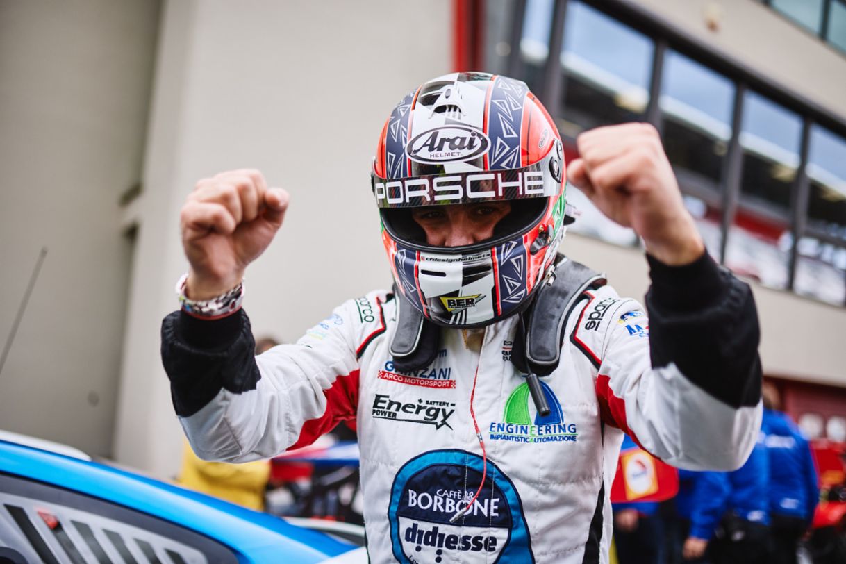 Porsche Carrera Cup Italia_Round 5_Mugello Circuit_Iaquinta vince Gara 2