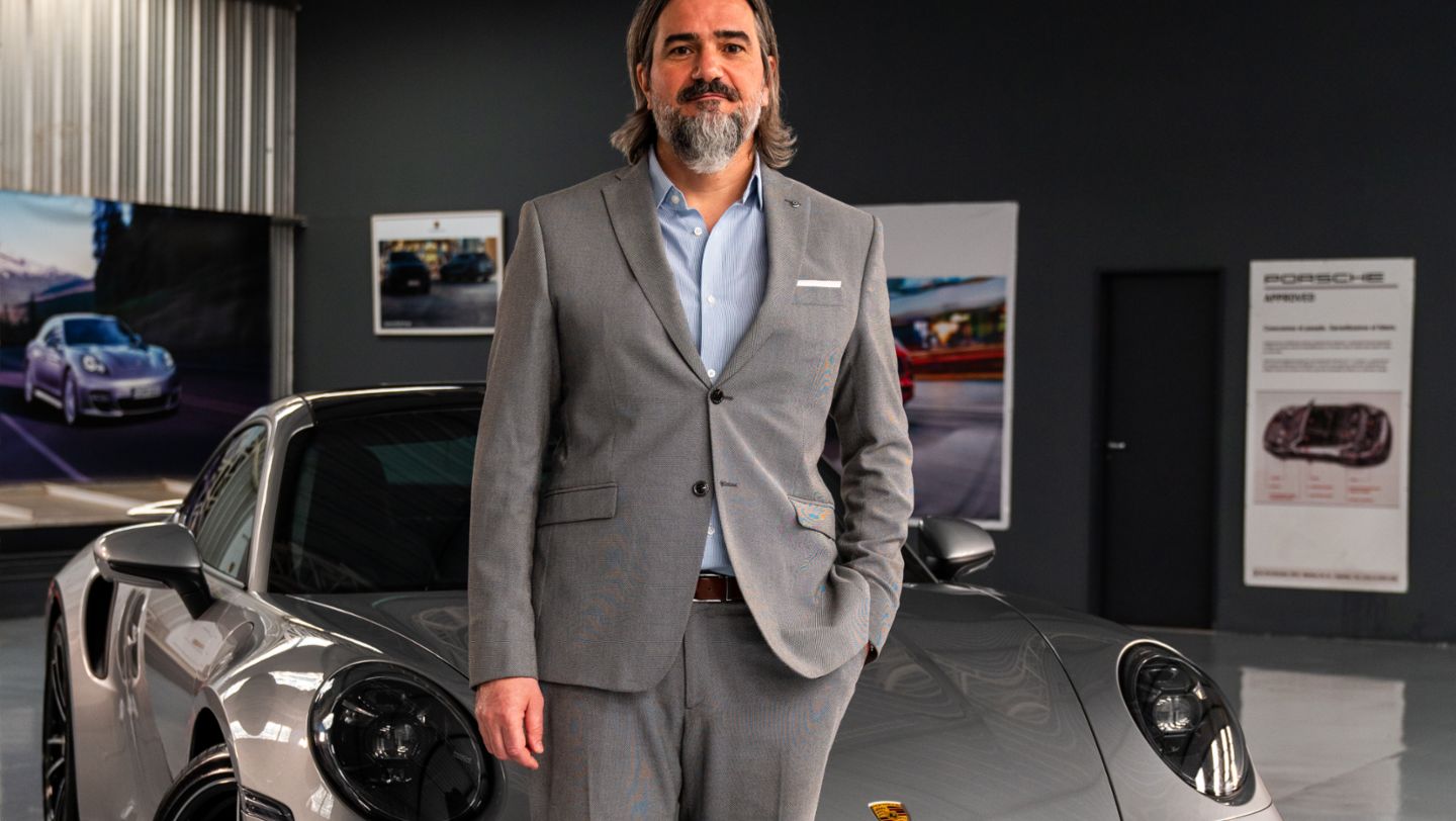 El nuevo Porsche 911 Turbo S es presentado en Argentina