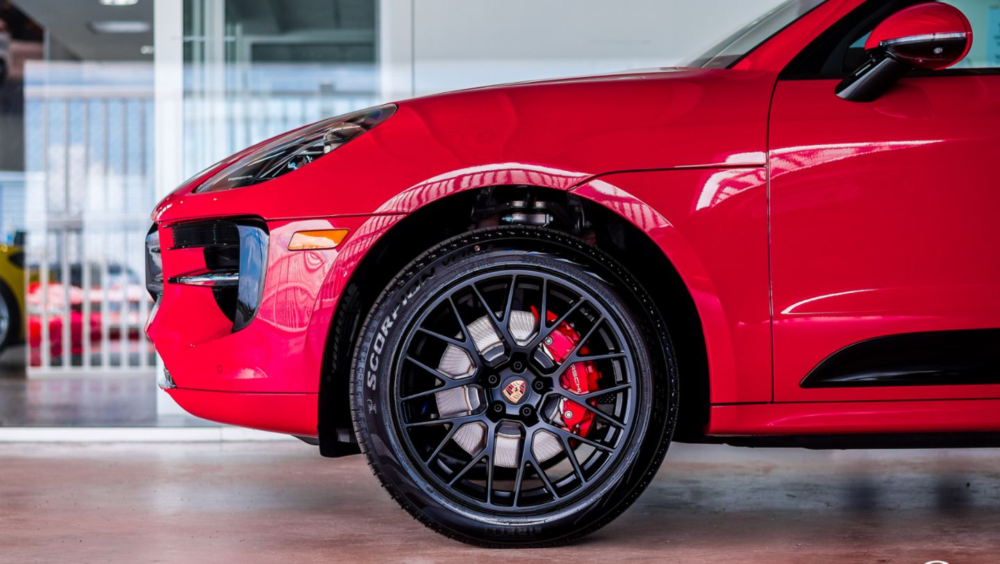 Ya disponible en Puerto Rico el nuevo Macan GTS