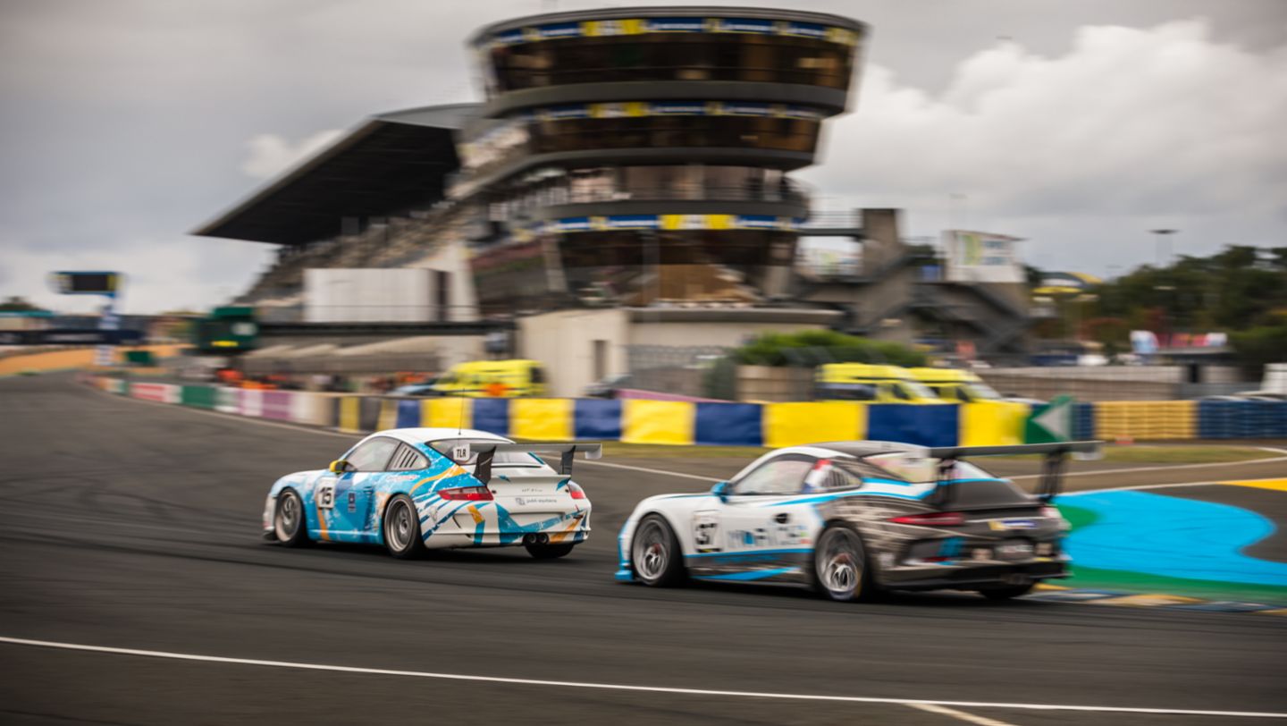 Un championnat spécifiquement dédié aux gentlemen drivers