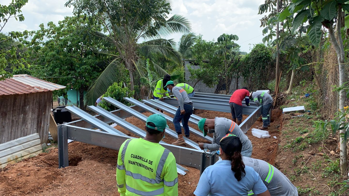 Porsche y Alemautos manifiestan una vez más su compromiso con TECHO