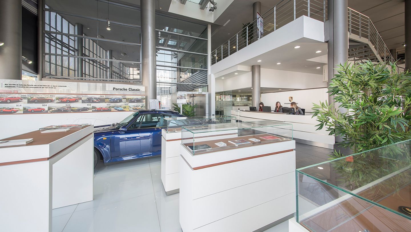 Ditec administra el mejor concesionario de Porsche en España y Portugal