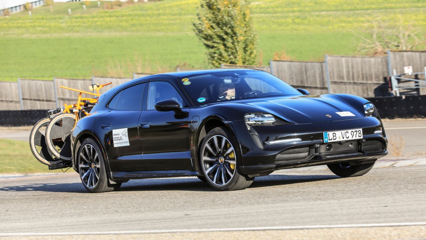 Test sul suolo di prova a Weissach