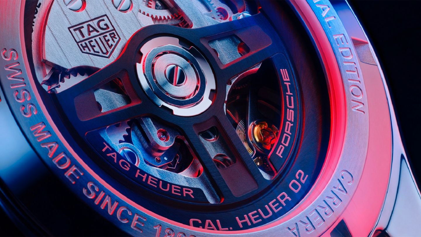 Tag Heuer Carrera Porsche Chronograph, 2021, Porsche AG