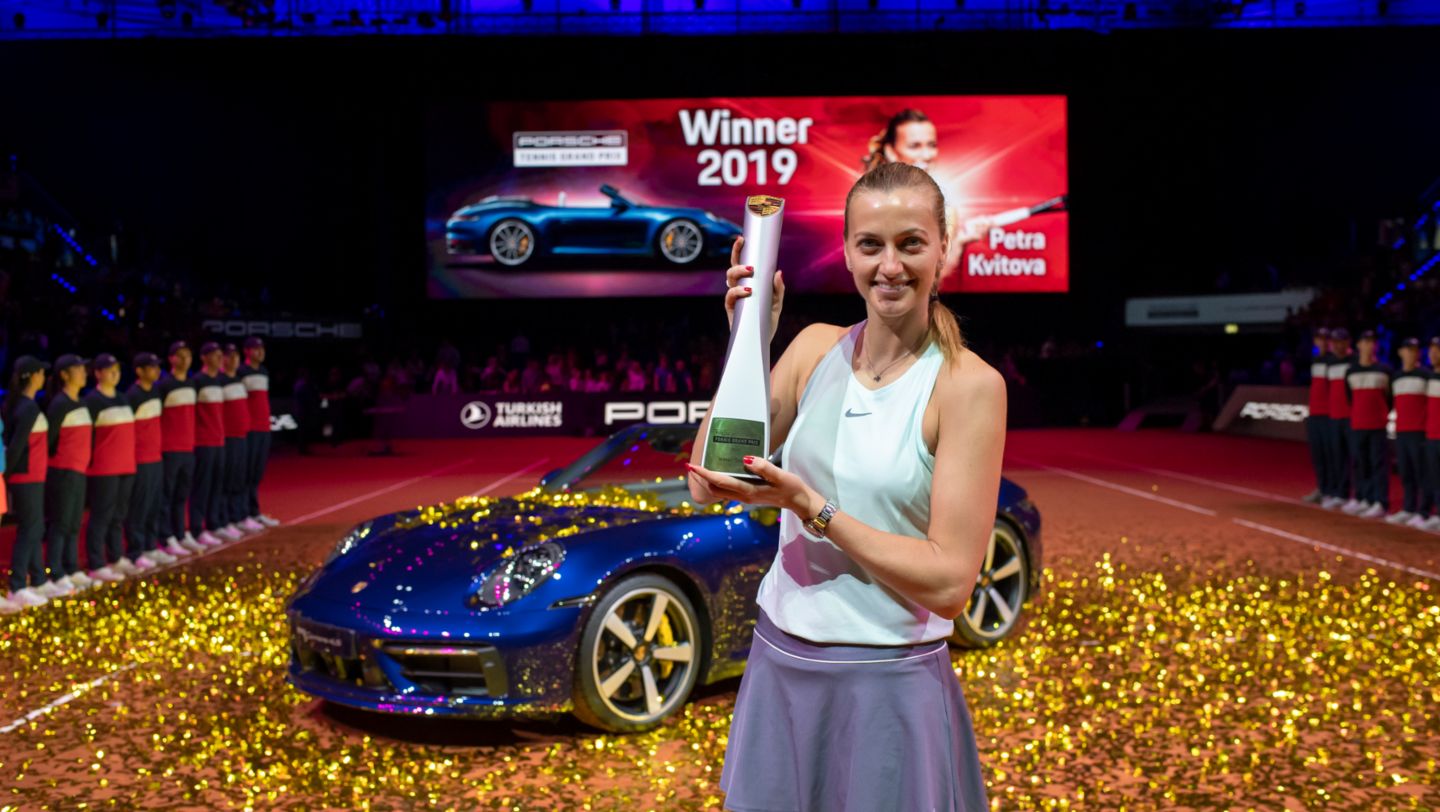 2021 Porsche Tennis Grand Prix: Defending champion Petra Kvitova