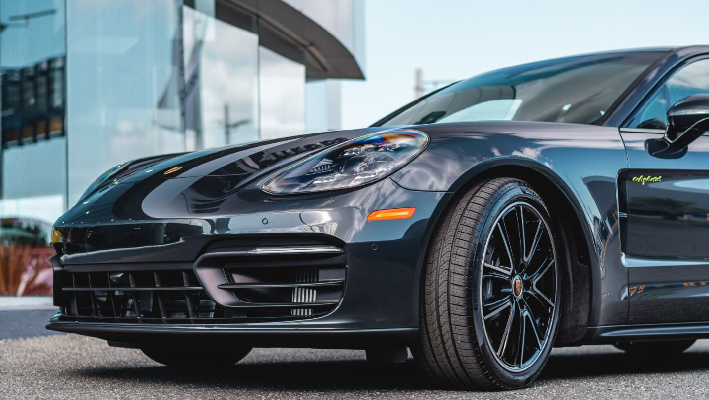 Porsche Panamera 4 E-Hybrid, 2021, Porsche Puerto Rico