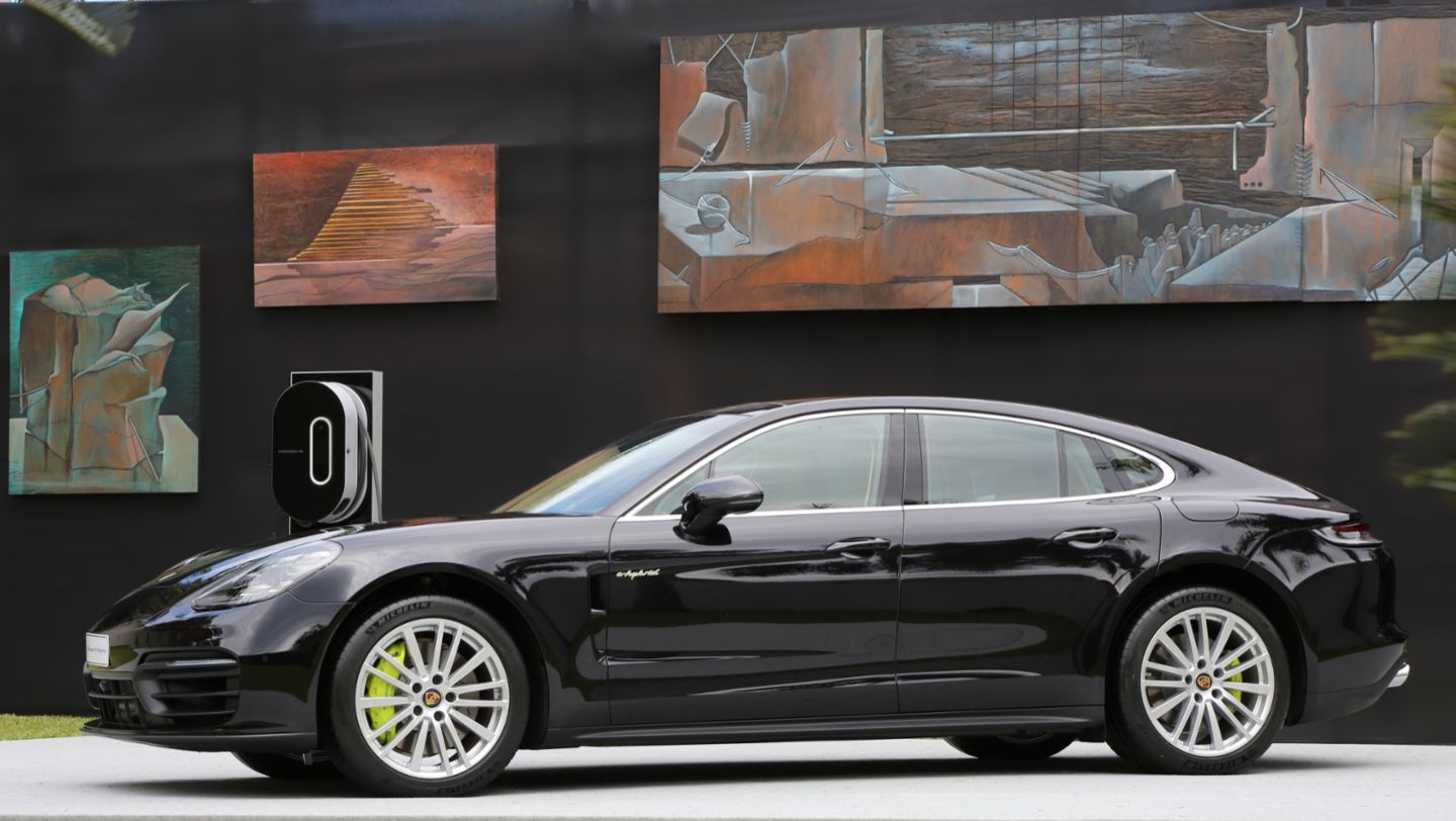 Arribó a Paraguay el nuevo Porsche Panamera