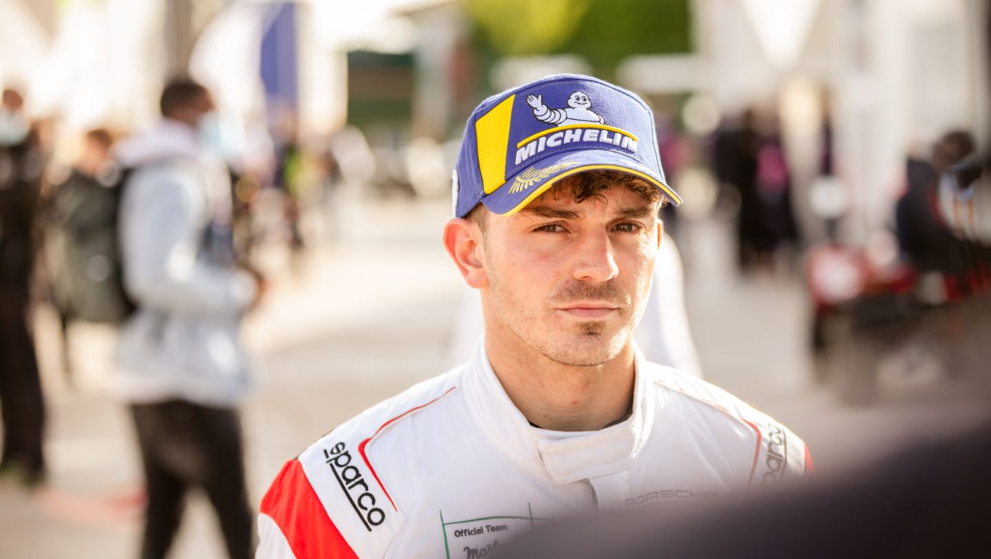 Dorian Boccolacci (Martinet by Alméras) signe un doublé à Magny-Cours. Crédit photo : Alexis Goure