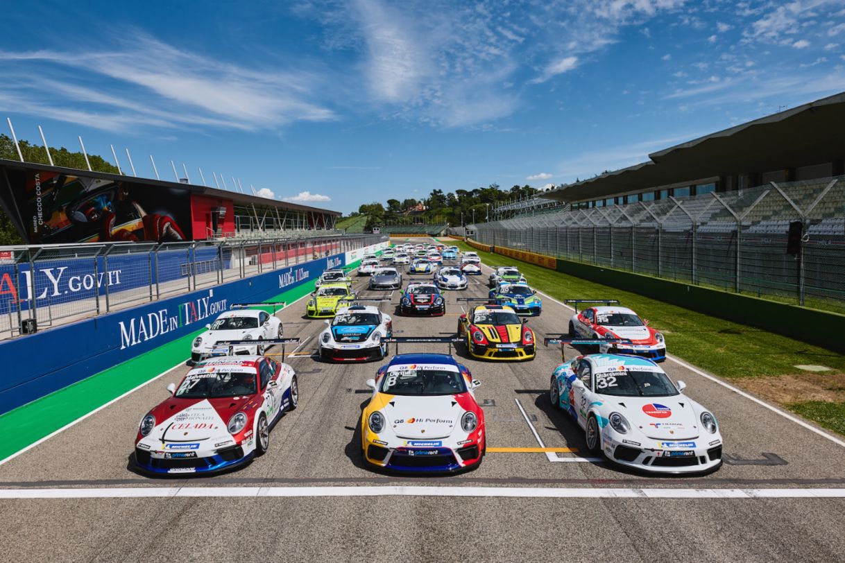 Porsche Carrera Cup Italia 2021_Test_Imola_Griglia