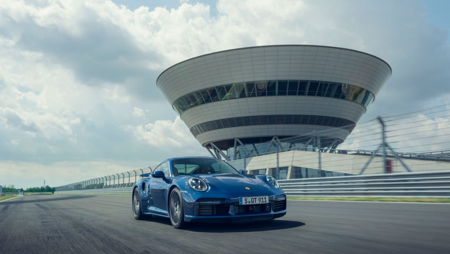 El Porsche 911 Turbo ha mejorado su performance para la pista