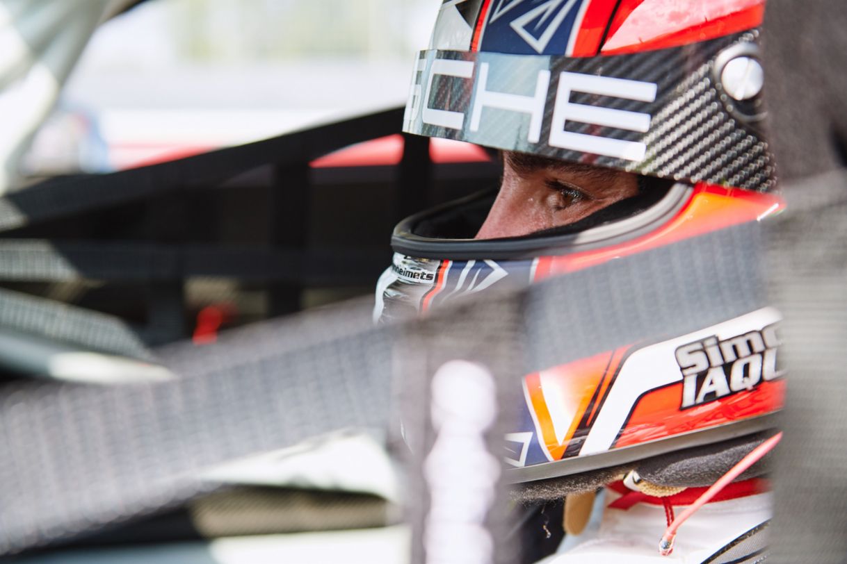 Porsche Carrera Cup Italia_Test_Imola_Simone Iaquinta, campione in carica