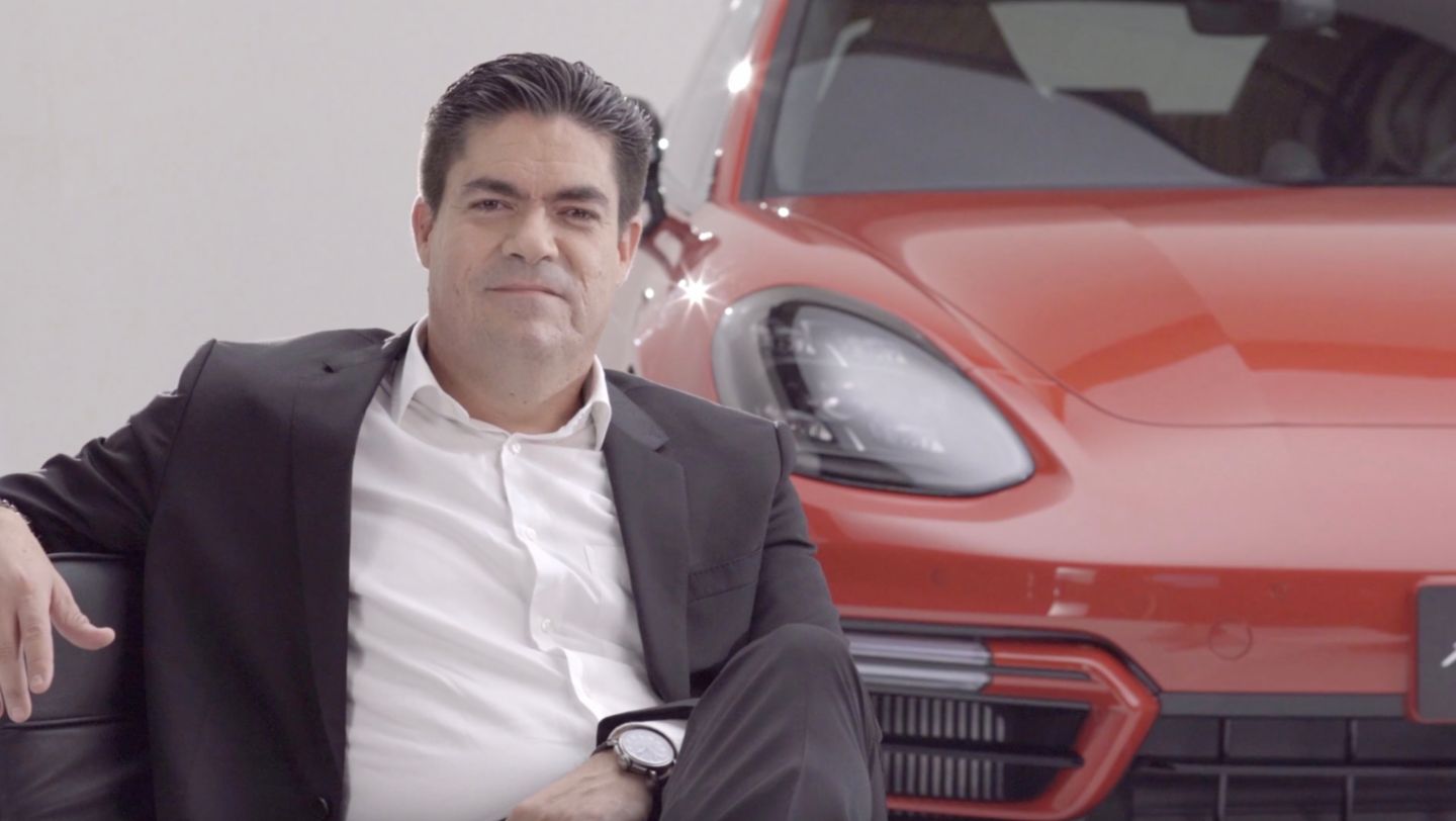 Camilo San Martín, Director de Porsche de México