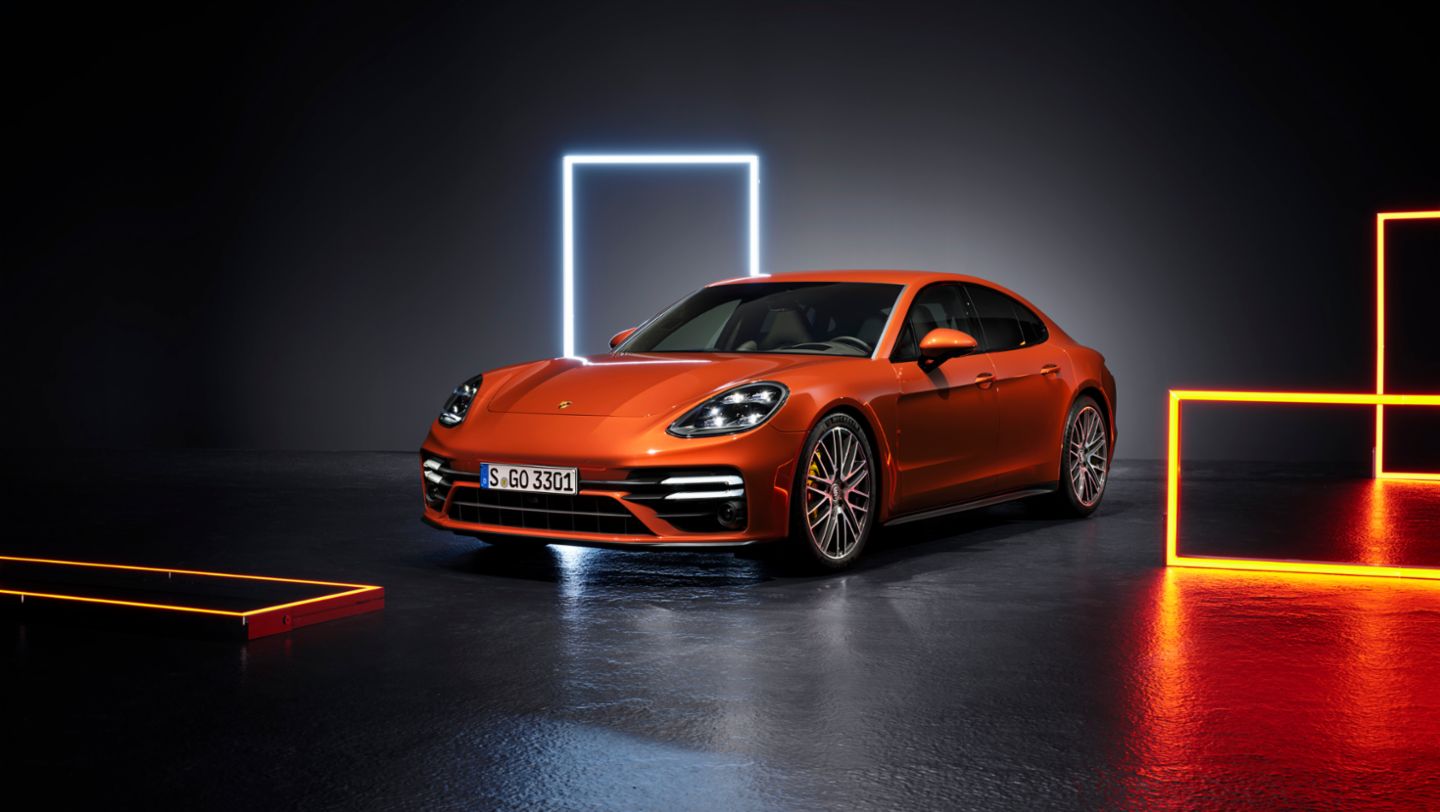 El nuevo Porsche Panamera ya está en Chile con su renovación al límite