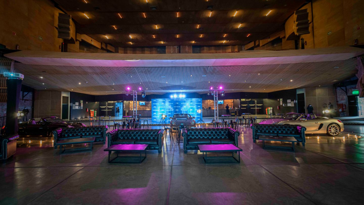 Tres generaciones de Boxster se dieron cita para celebrar 25 años