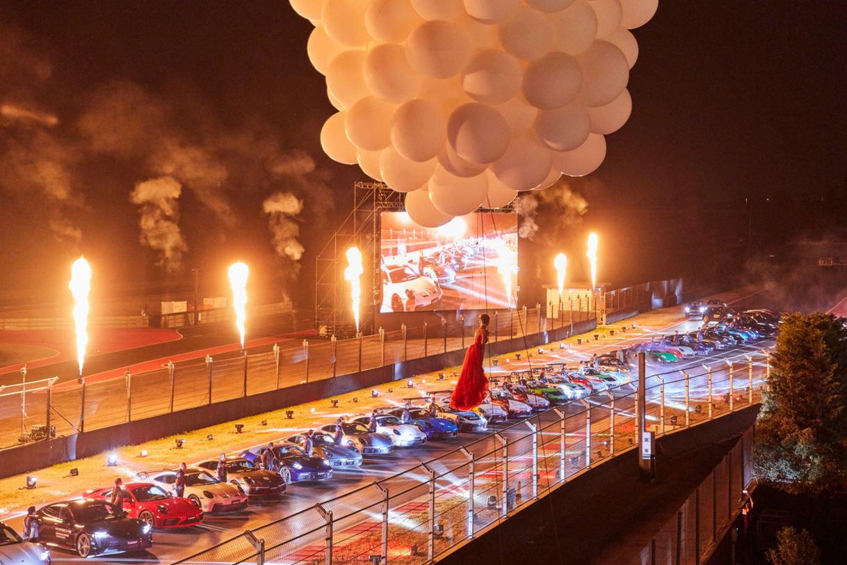 Evento d'inaugurazione del Porsche Experience Center Franciacorta