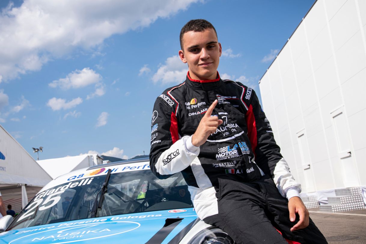 PCCI_Giardelli leader della classifica