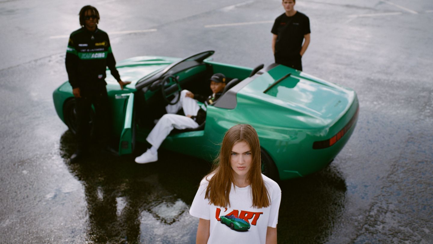 968 L'ART, Label de mode ‟L'Art De L'Automobile”.