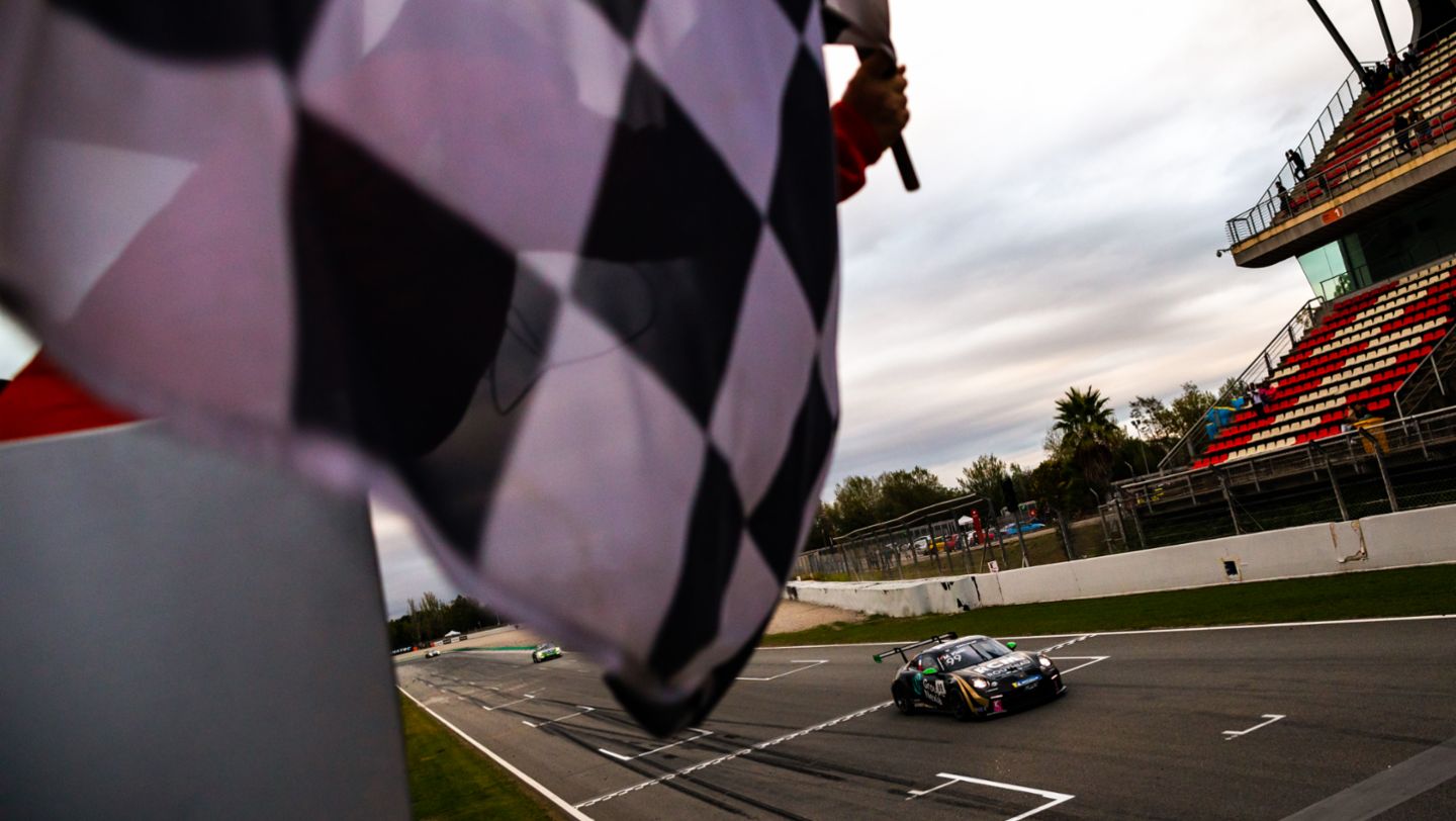 Porsche Carrera Cup France - Barcelone