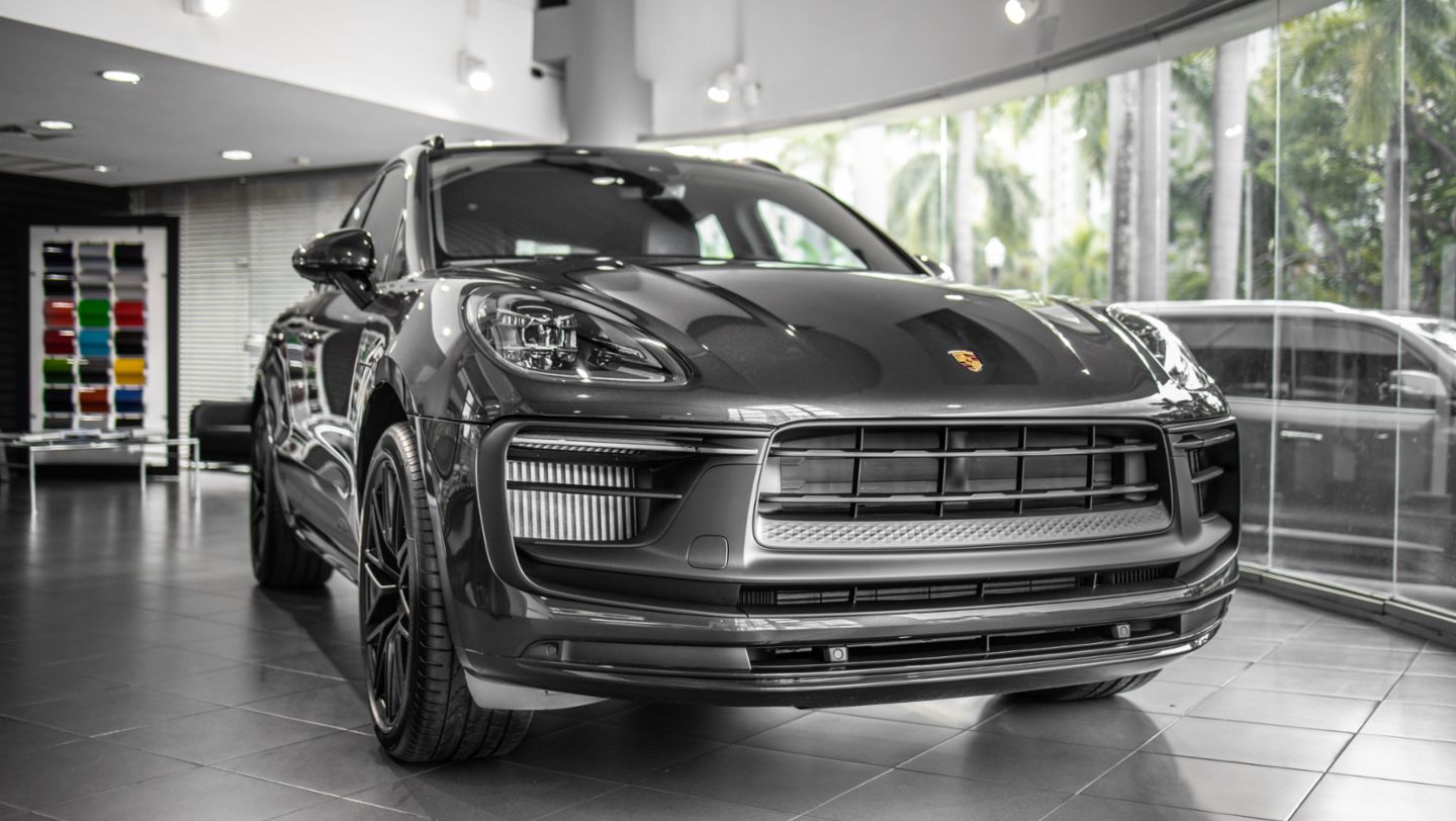 Nuevo Porsche Macan presentado en Panamá
