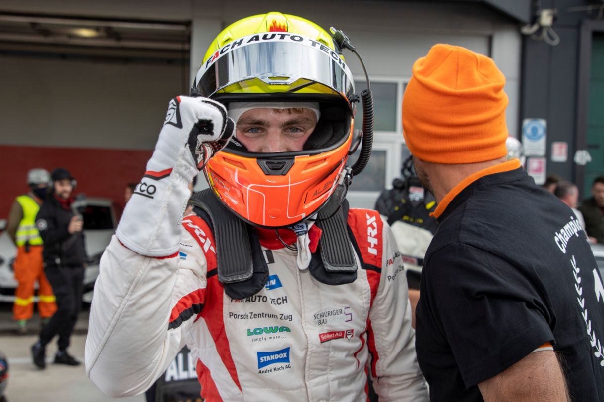 Porsche Sprint Challenge Suisse: GT3 Cup; 2021, Misano, Alexander Fach