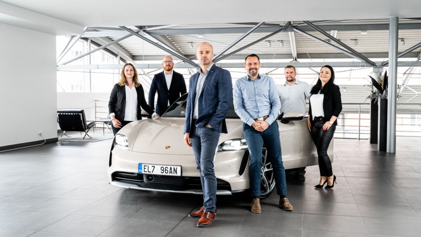 Značka Porsche v ČR s 38% růstem