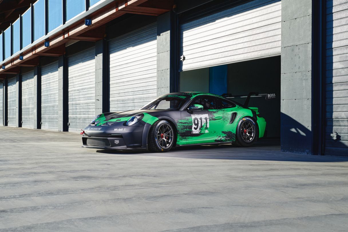 La nuova 911 GT3 Cup