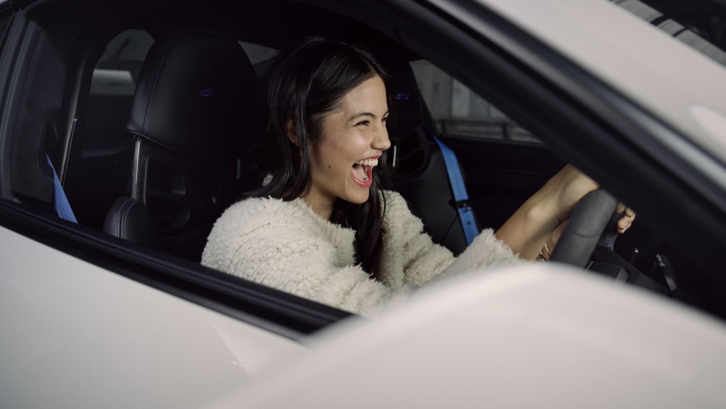 Emma Raducanu, Porsche Brand Ambassador