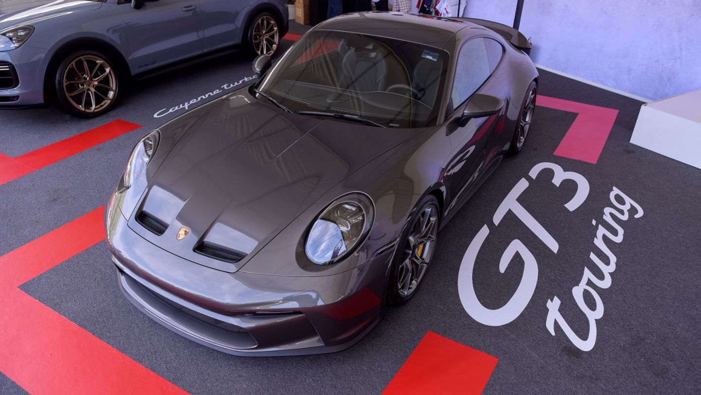 Porsche 911 GT3 con paquete Touring.