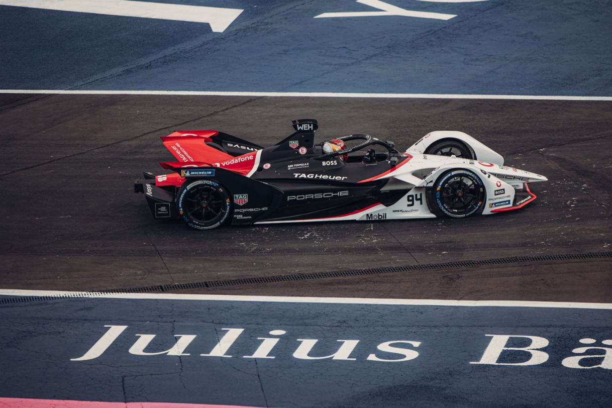Porsche 99X Electric (#94): Pascal Wehrlein
