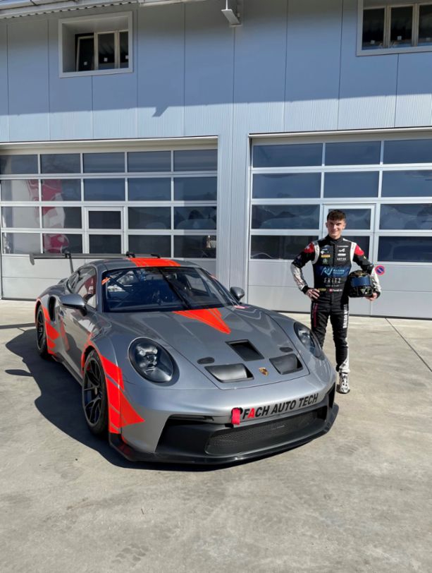 Jasin Ferati, Porsche 911 GT3 Cup