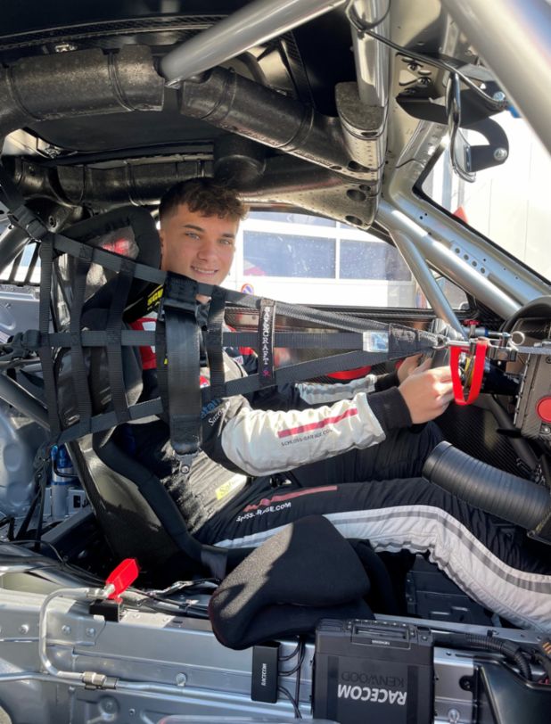 Jasin Ferati, Porsche 911 GT3 Cup