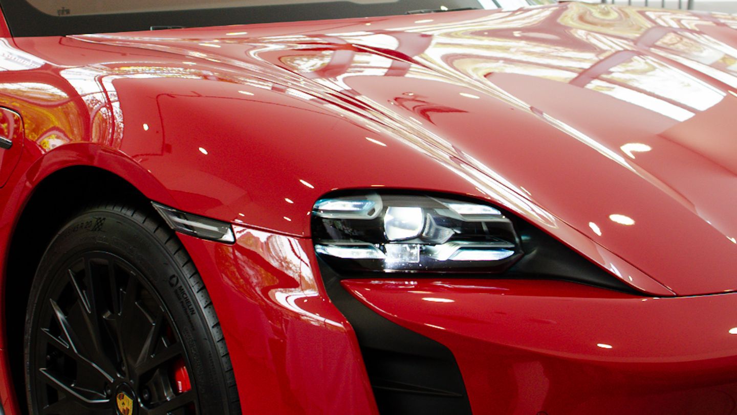 Lanzamiento Porsche Taycan GTS