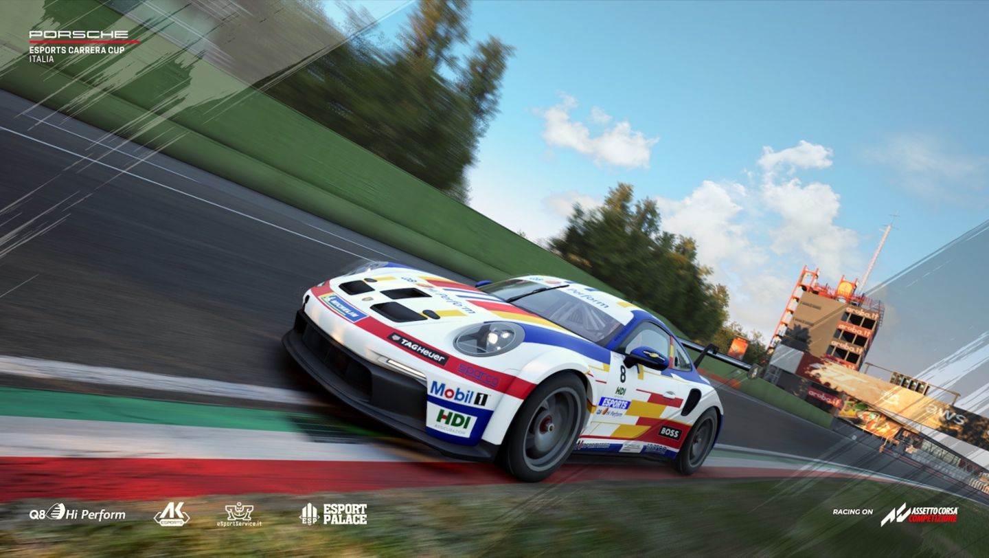 Porsche Esports Carrera Cup Italia, quinta edizione