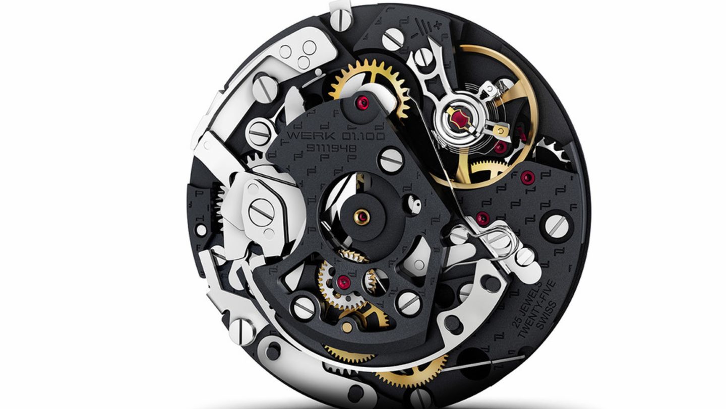 Un Chronographe Porsche Design à concevoir soi-même.