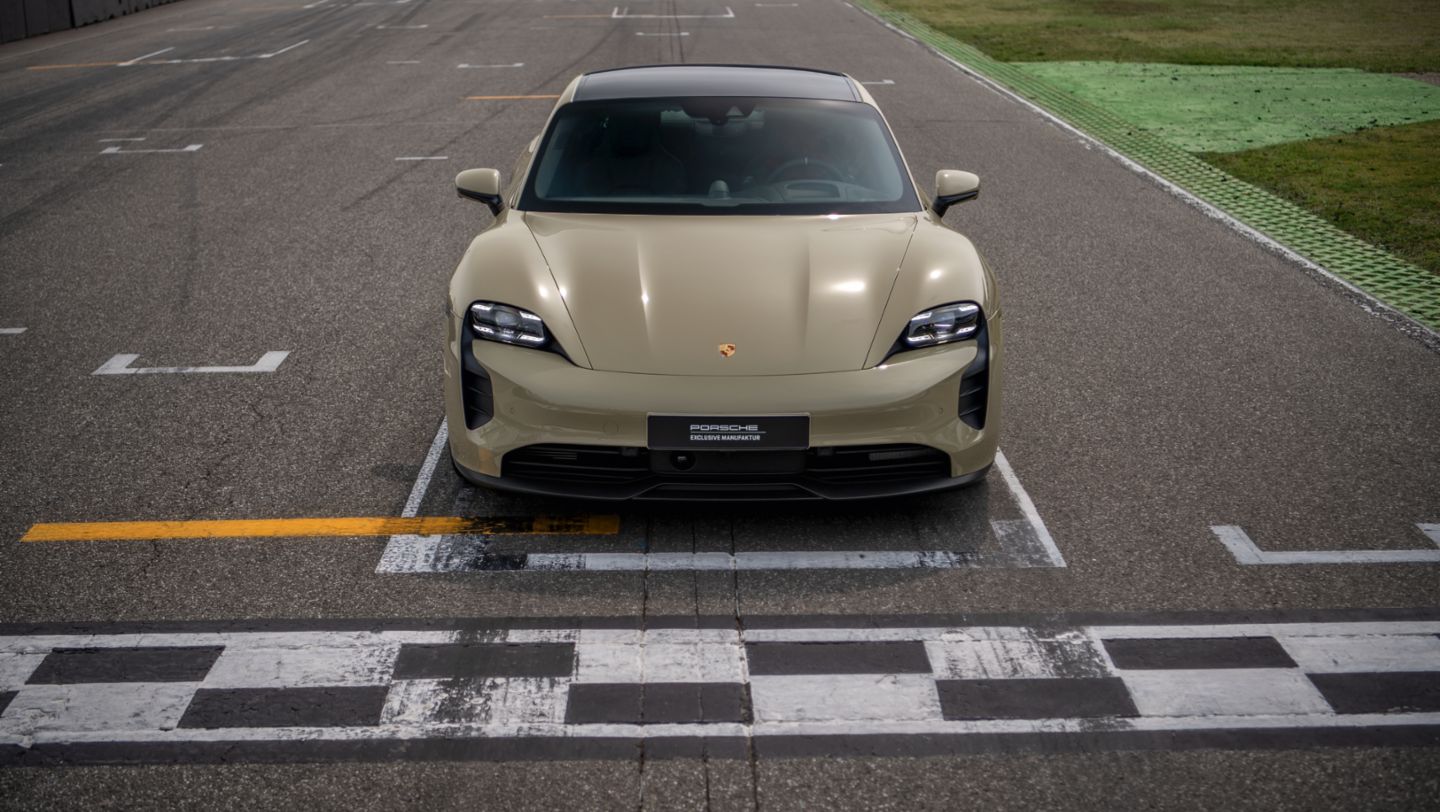 Porsche präsentiert die exklusive Taycan GTS Hockenheimring Edition