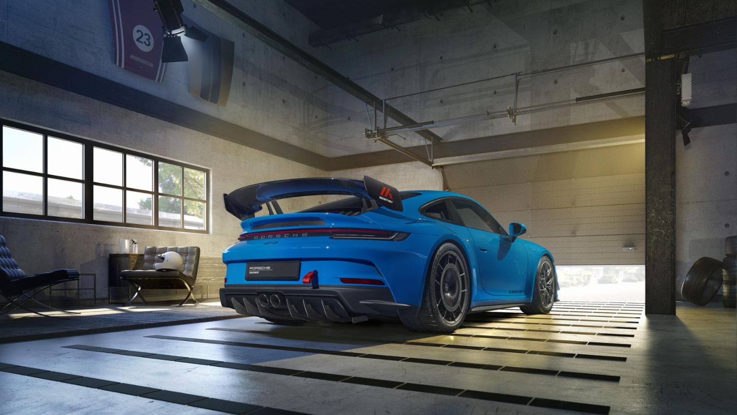 Manthey Performance Kit pentru Porsche 911 GT3: Cu peste patru secunde mai rapid în jurul Nürburgring Nordschleife