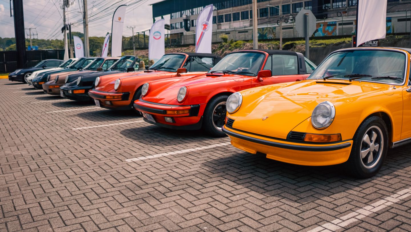 El Porsche Sportscar Together Day en Costa Rica tuvo doble celebración