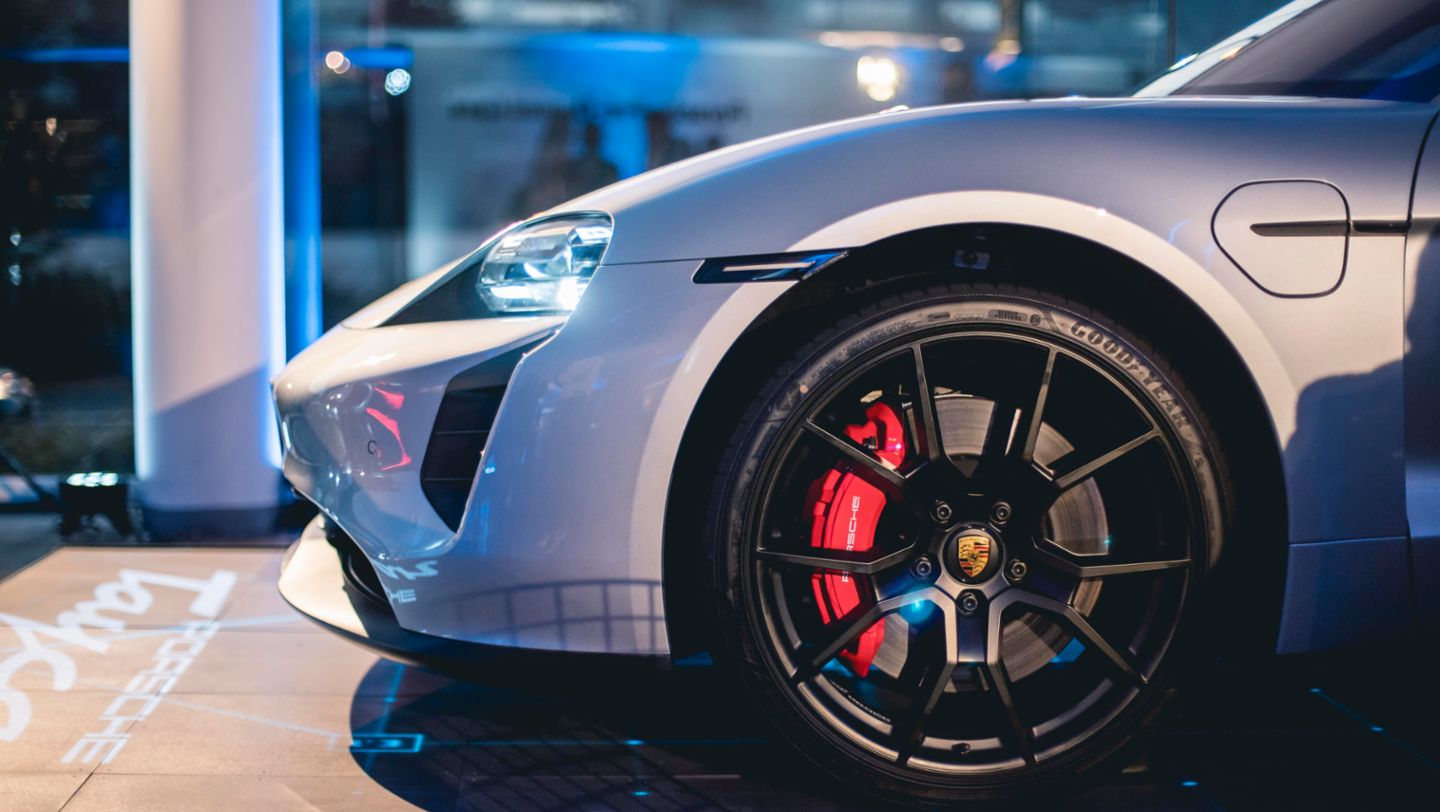 El GTS es el modelo más polivalente de la gama Taycan