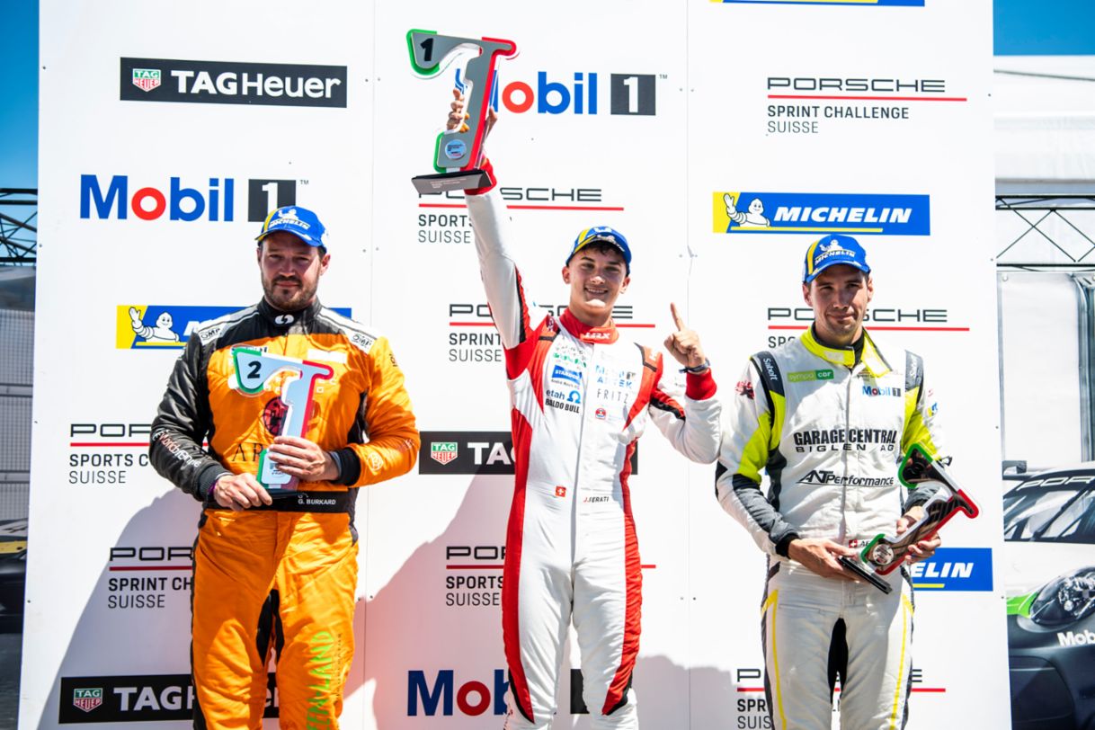 Porsche Sprint Challenge Suisse: GT3 Cup, 2022, Franciacorta