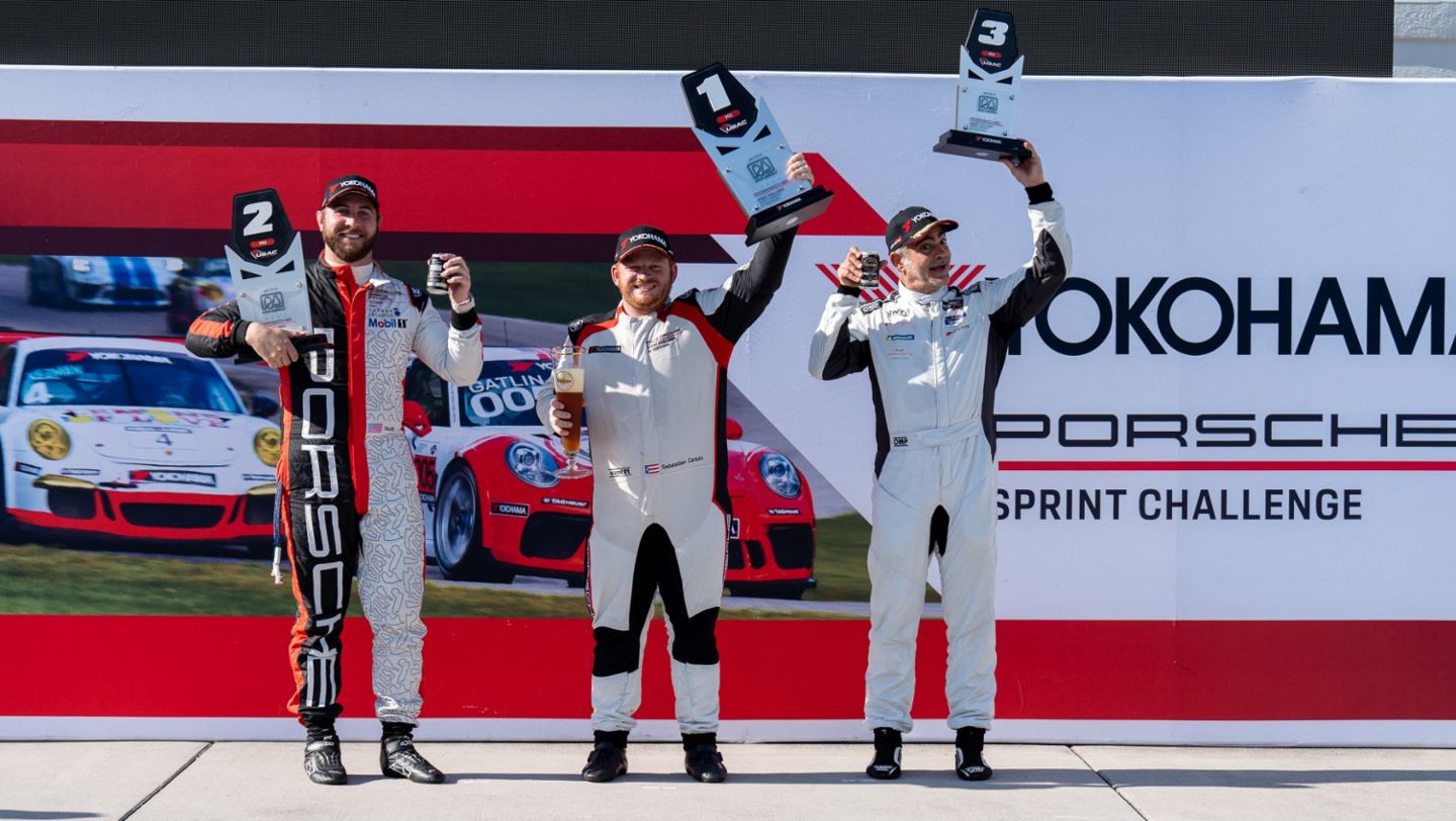 Carazo y Llibre triunfan en Road America