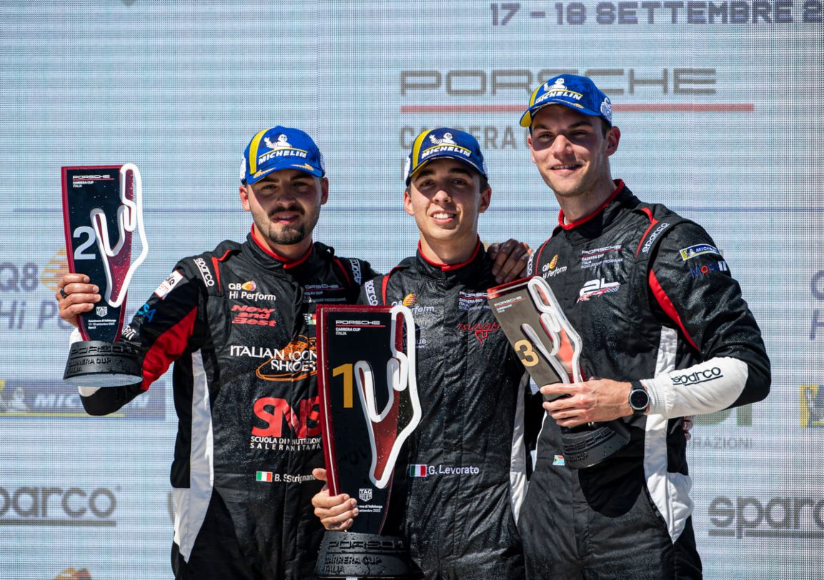 2022_pcci04_Vallelunga_gara2_Strignano Levorato e Masters sul podio